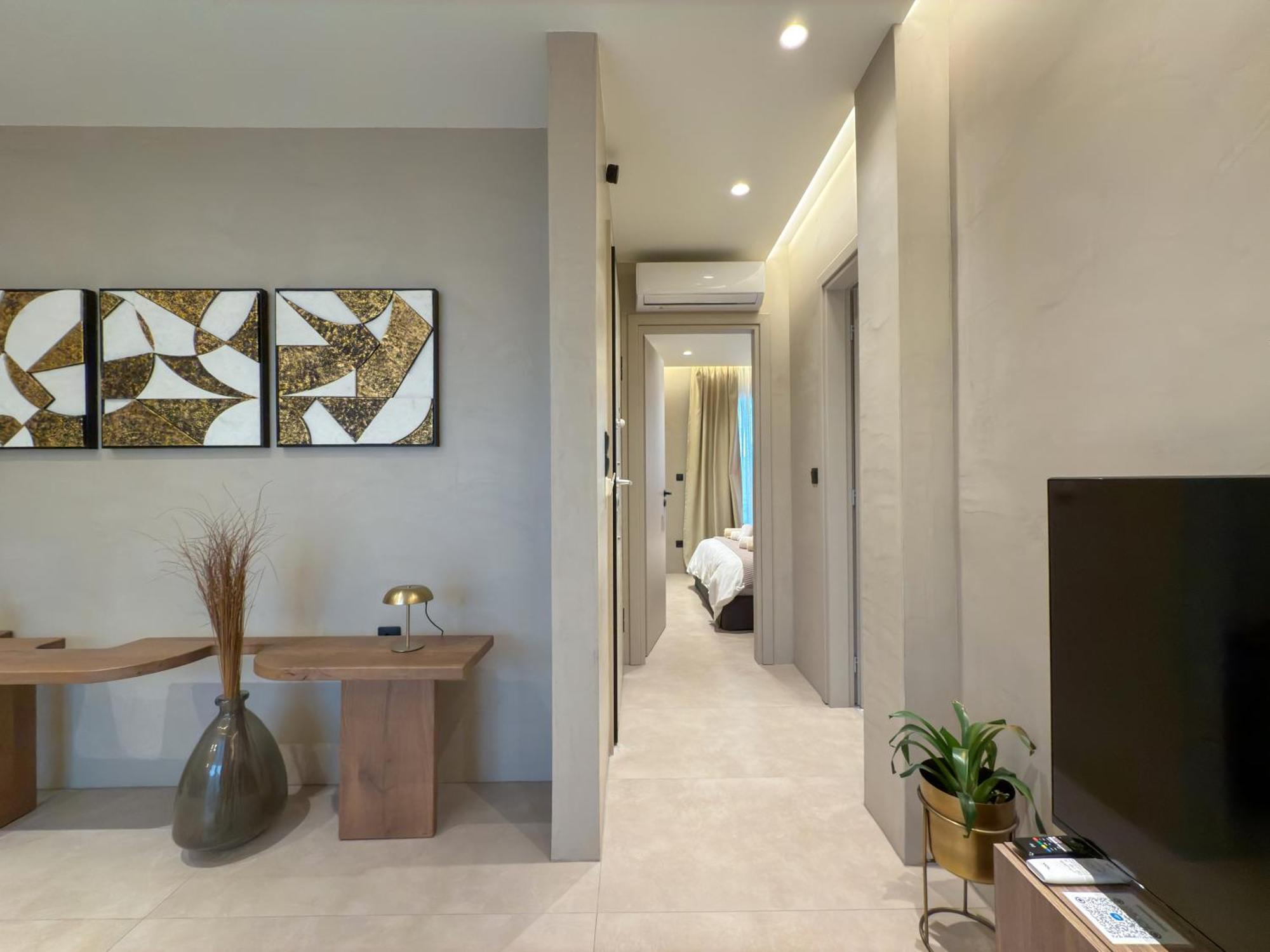 Ferienwohnung Geraniou Boutique Spot Athen Exterior foto